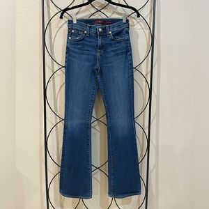 7 For All Mankind Bootcut jeans. Size 26